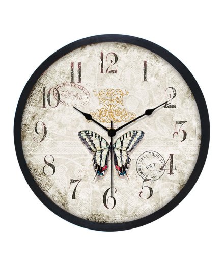 HD226 - Wood Analog Clock - Wall Clock